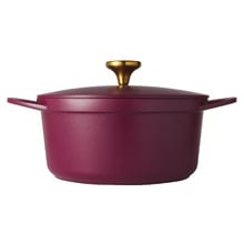 Cherry Cast Lite Non-Stick Casserole